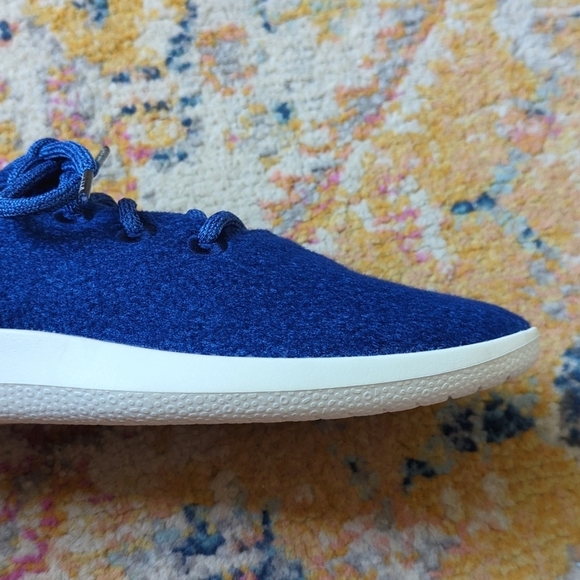 Allbirds x Sam's Club Wool Runners Merino Athletic Sneakers Blueberry Cream 10 - Picture 10 of 15